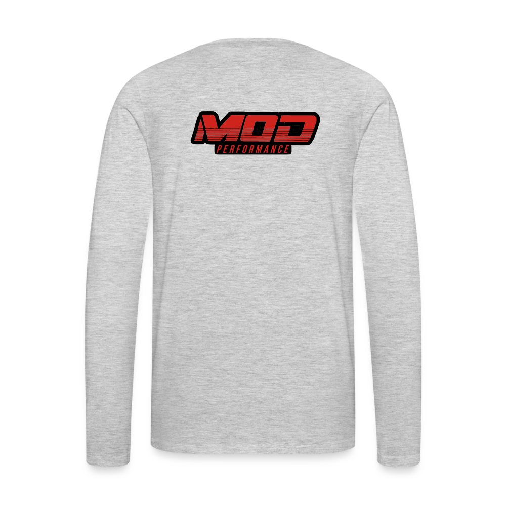 MOD Performance Long Sleeve - heather gray