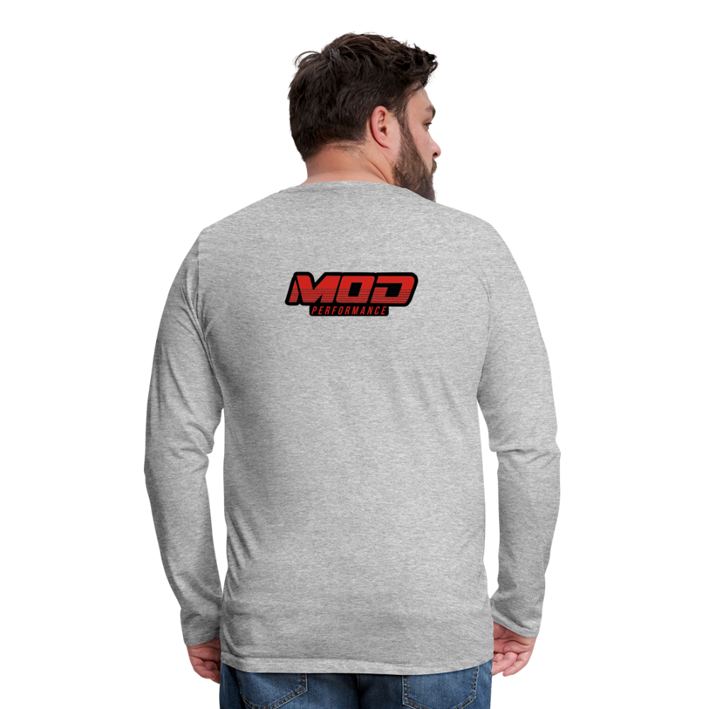 MOD Performance Long Sleeve - heather gray