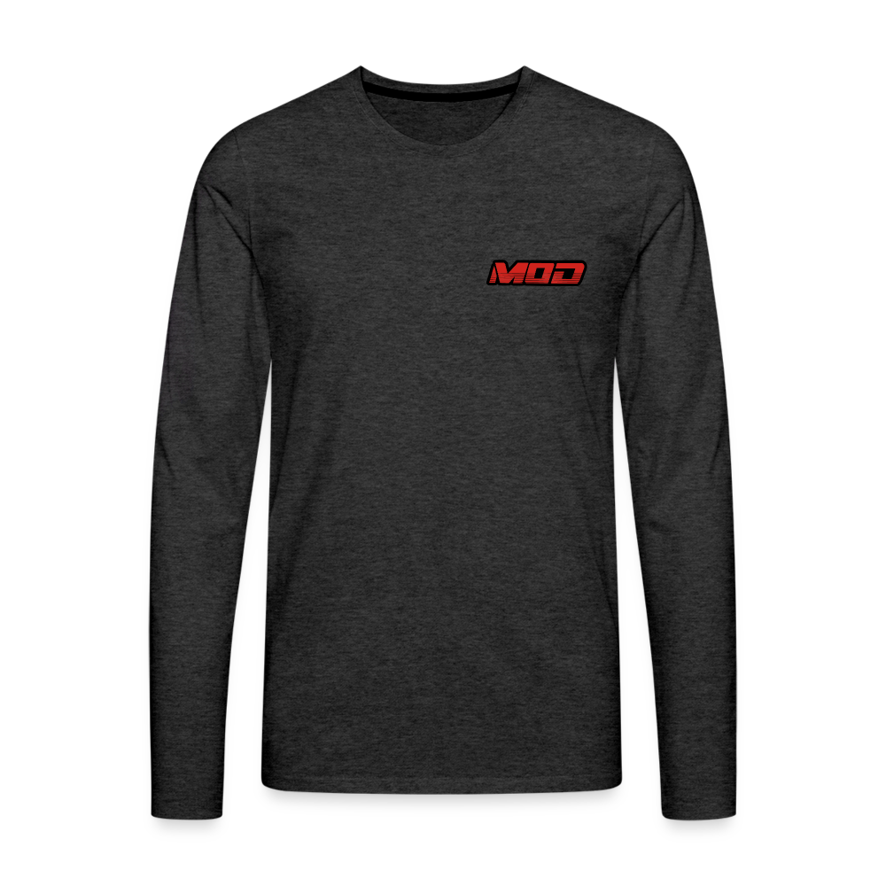 MOD Performance Long Sleeve - charcoal grey