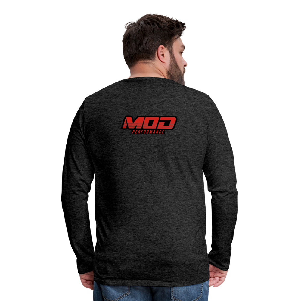 MOD Performance Long Sleeve - charcoal grey