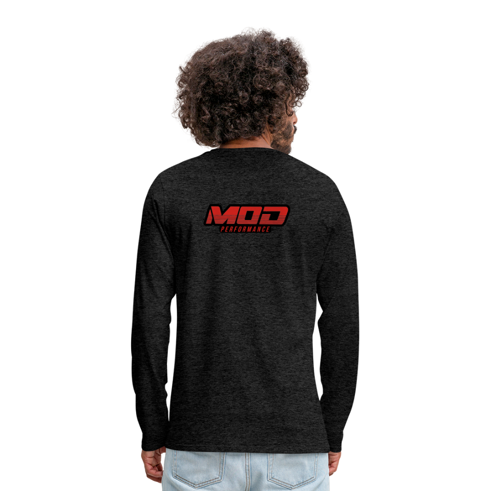 MOD Performance Long Sleeve - charcoal grey