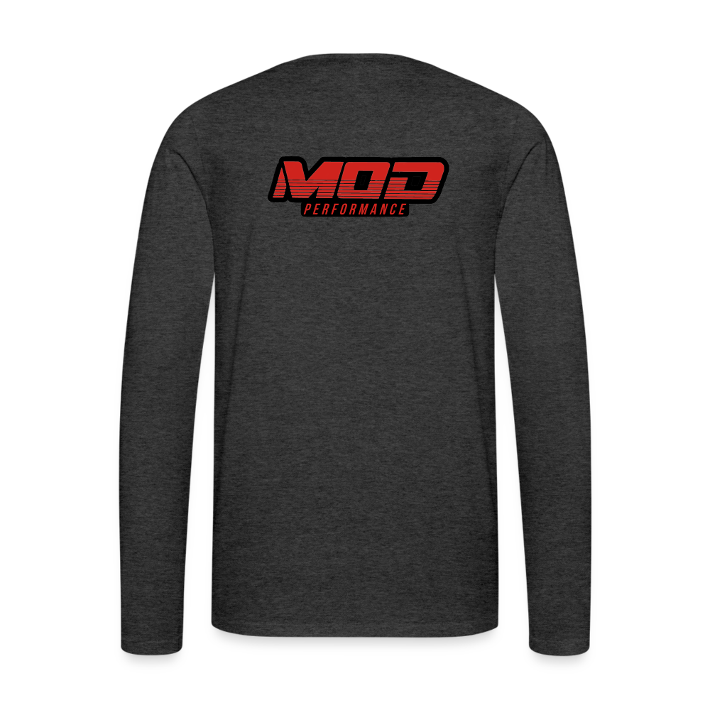 MOD Performance Long Sleeve - charcoal grey