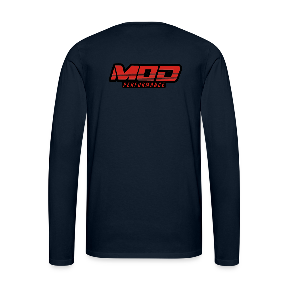 MOD Performance Long Sleeve - deep navy