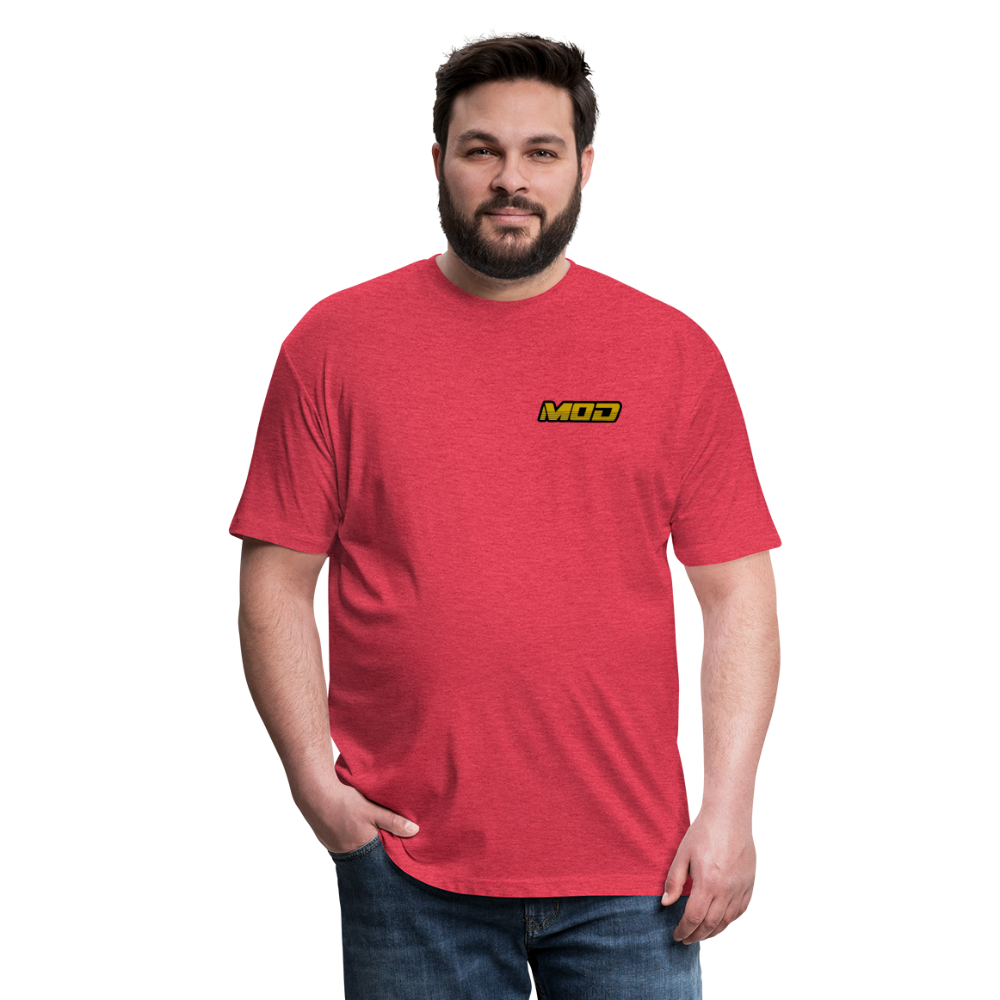 MOD Performance T-Shirt - heather red