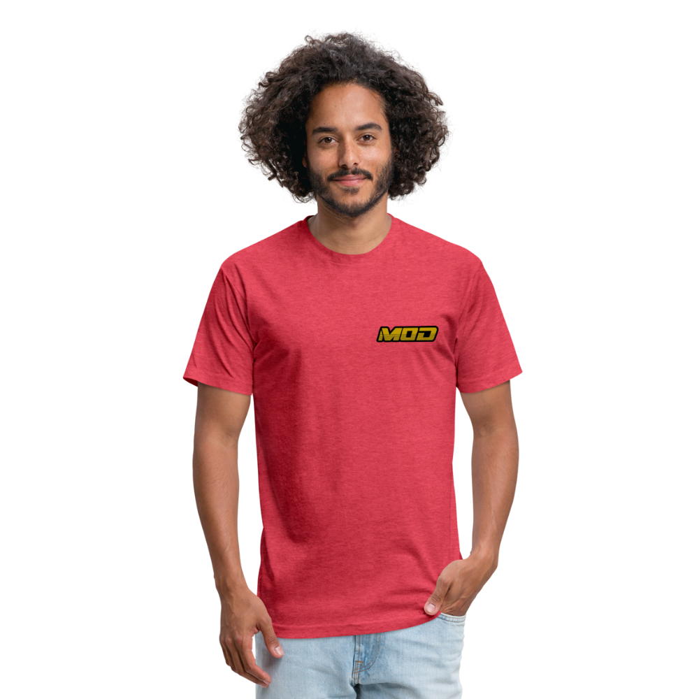 MOD Performance T-Shirt - heather red