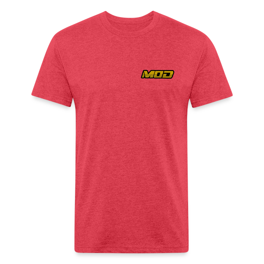 MOD Performance T-Shirt - heather red