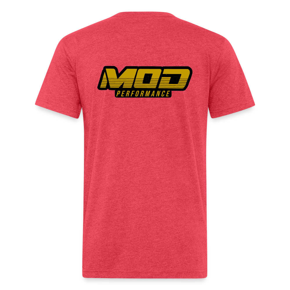 MOD Performance T-Shirt - heather red