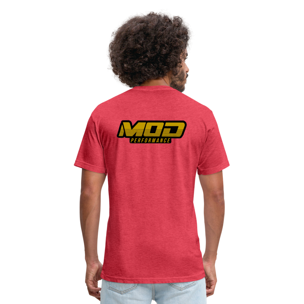 MOD Performance T-Shirt - heather red