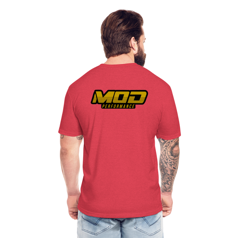 MOD Performance T-Shirt - heather red