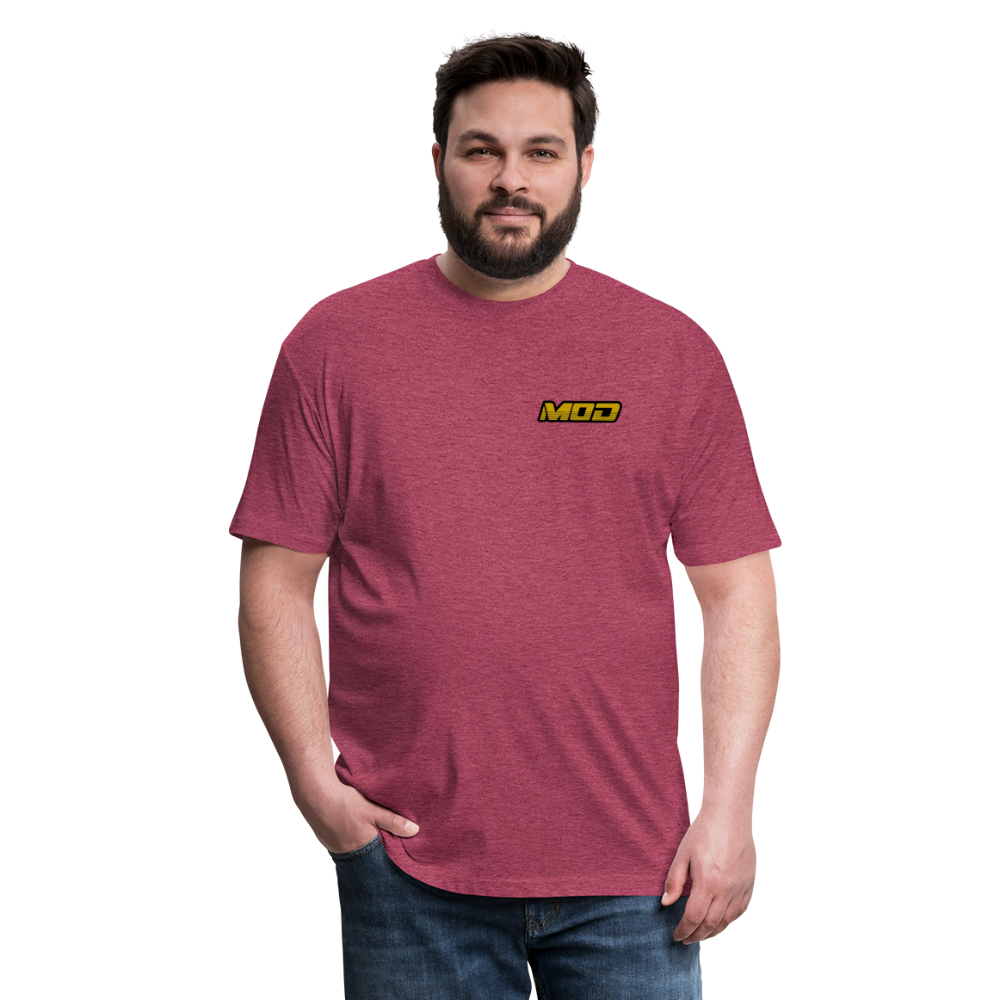 MOD Performance T-Shirt - heather burgundy