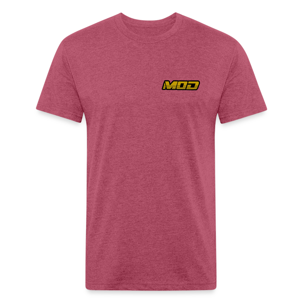 MOD Performance T-Shirt - heather burgundy