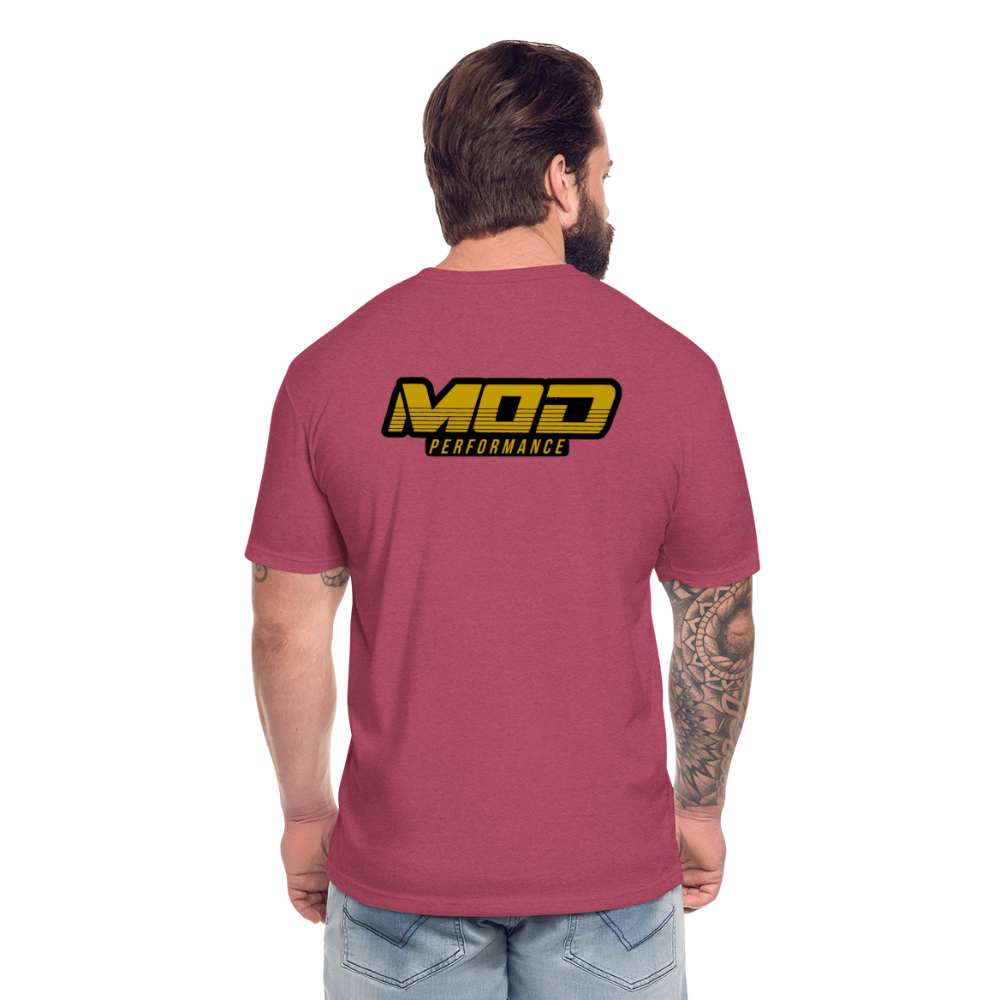 MOD Performance T-Shirt - heather burgundy