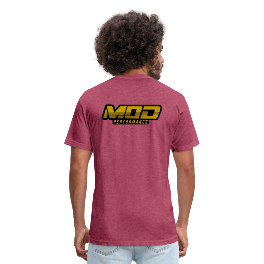 MOD Performance T-Shirt - heather burgundy