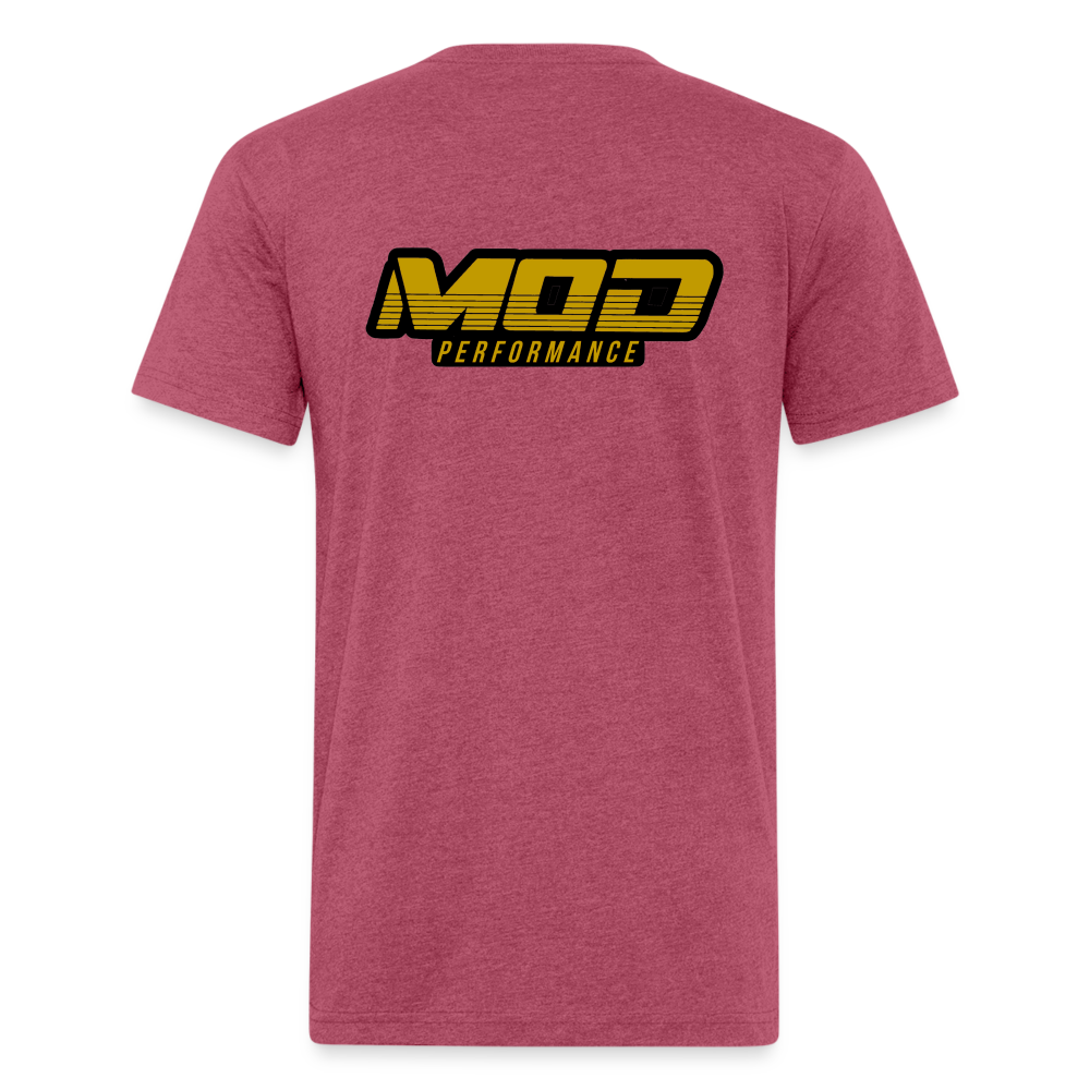 MOD Performance T-Shirt - heather burgundy