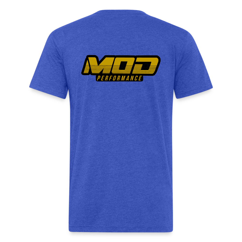 MOD Performance T-Shirt - heather royal