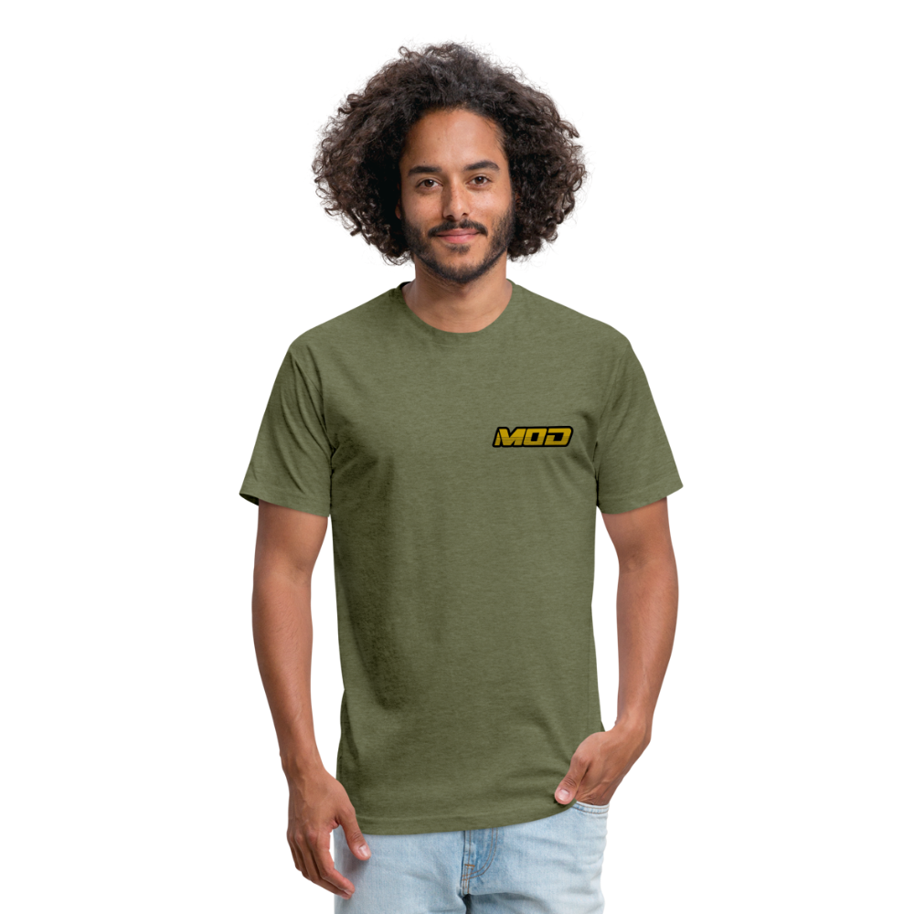 MOD Performance T-Shirt - heather military green