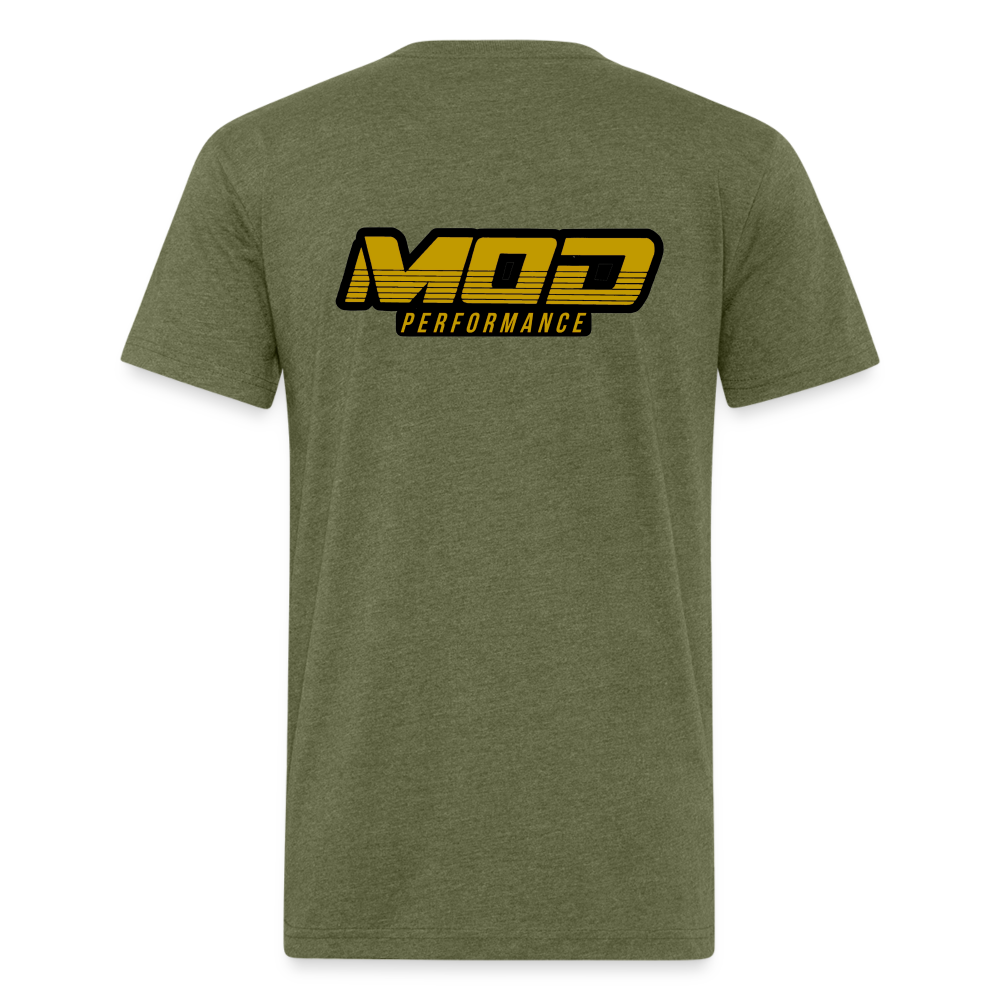 MOD Performance T-Shirt - heather military green