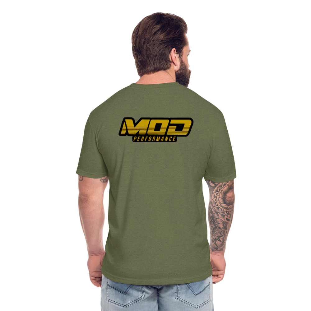 MOD Performance T-Shirt - heather military green