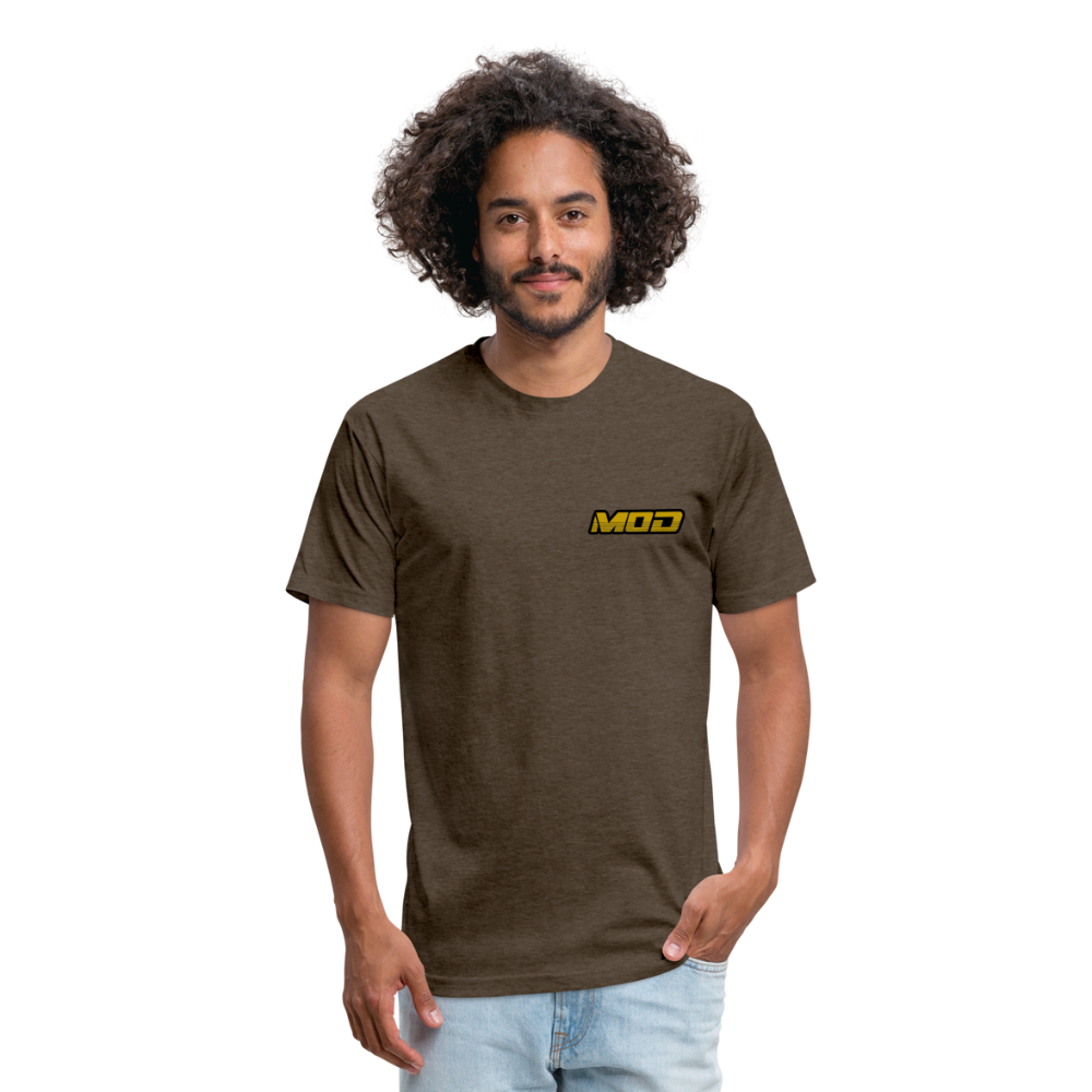 MOD Performance T-Shirt - heather espresso