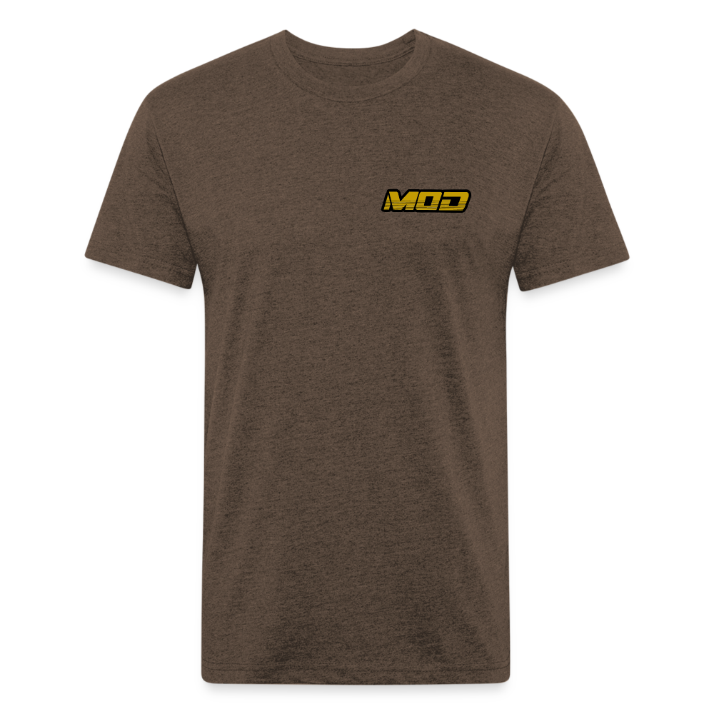 MOD Performance T-Shirt - heather espresso