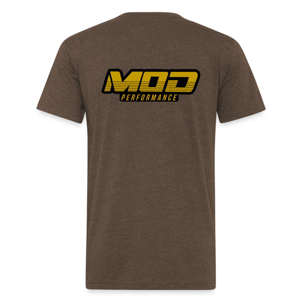 MOD Performance T-Shirt - heather espresso