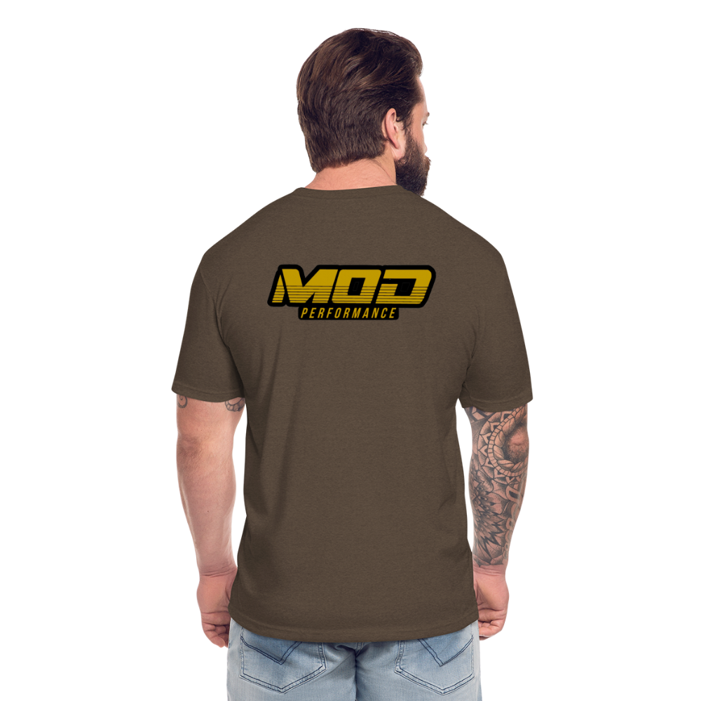 MOD Performance T-Shirt - heather espresso