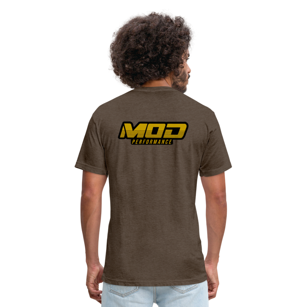 MOD Performance T-Shirt - heather espresso