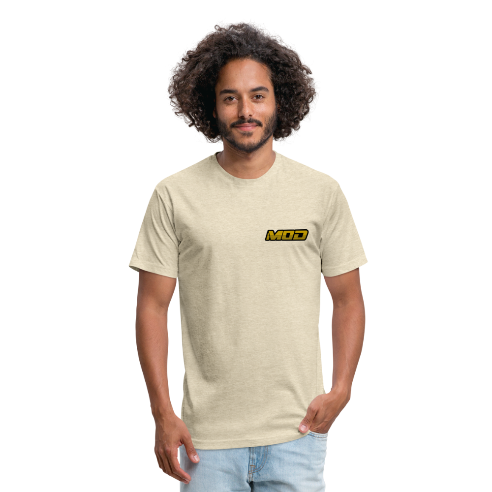 MOD Performance T-Shirt - heather cream