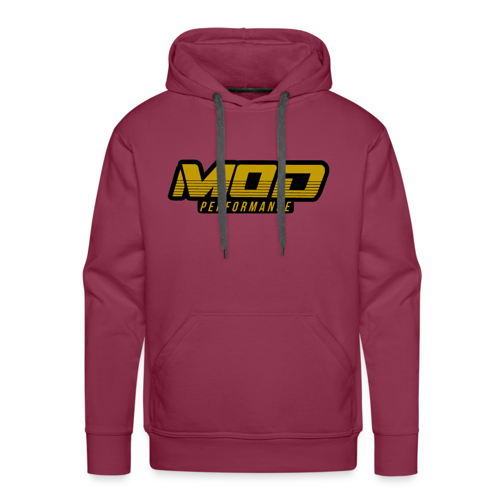 MOD Performance Hoodie - burgundy