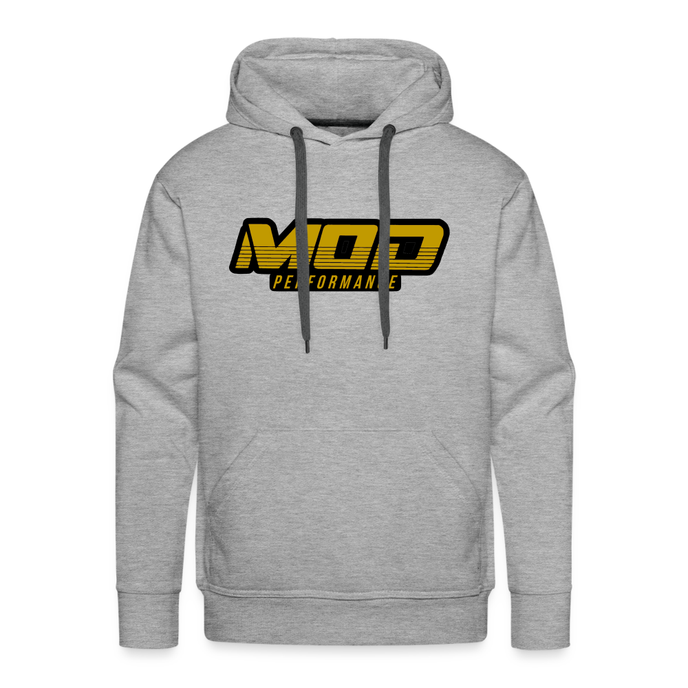 MOD Performance Hoodie - heather grey