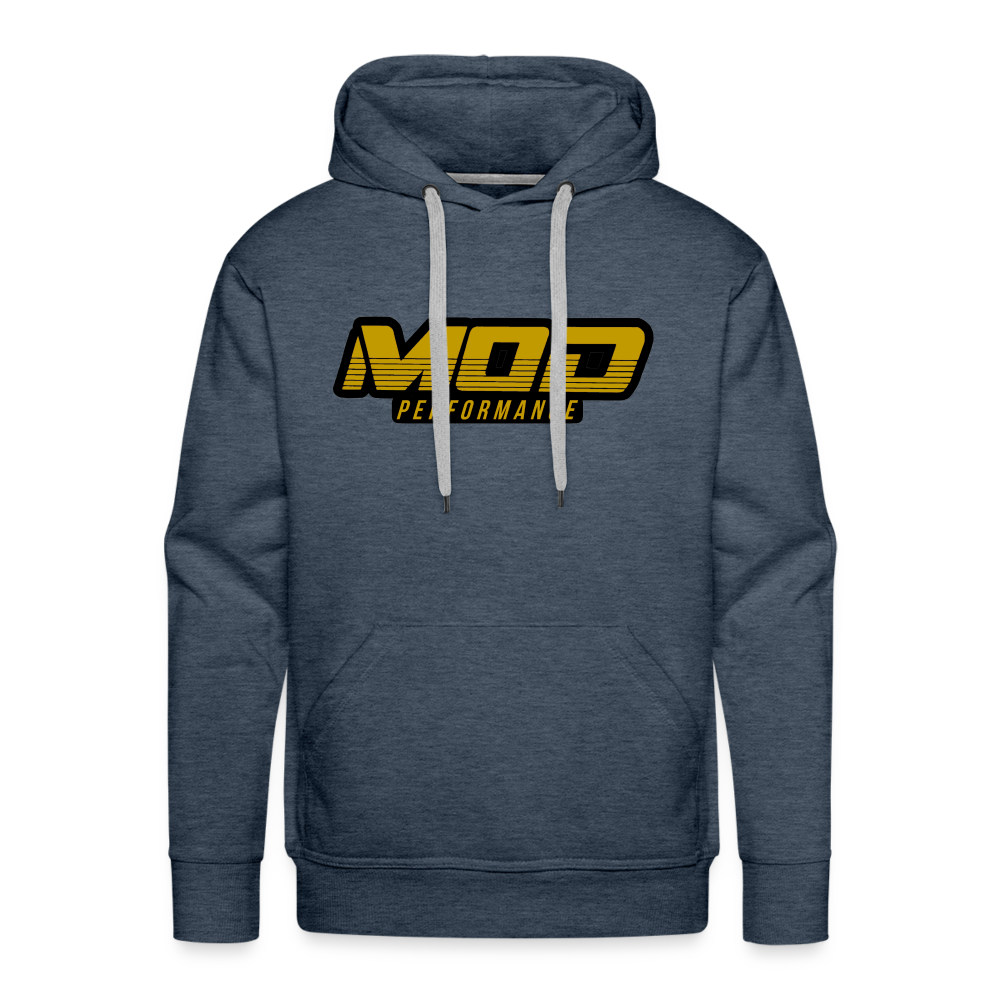 MOD Performance Hoodie - heather denim