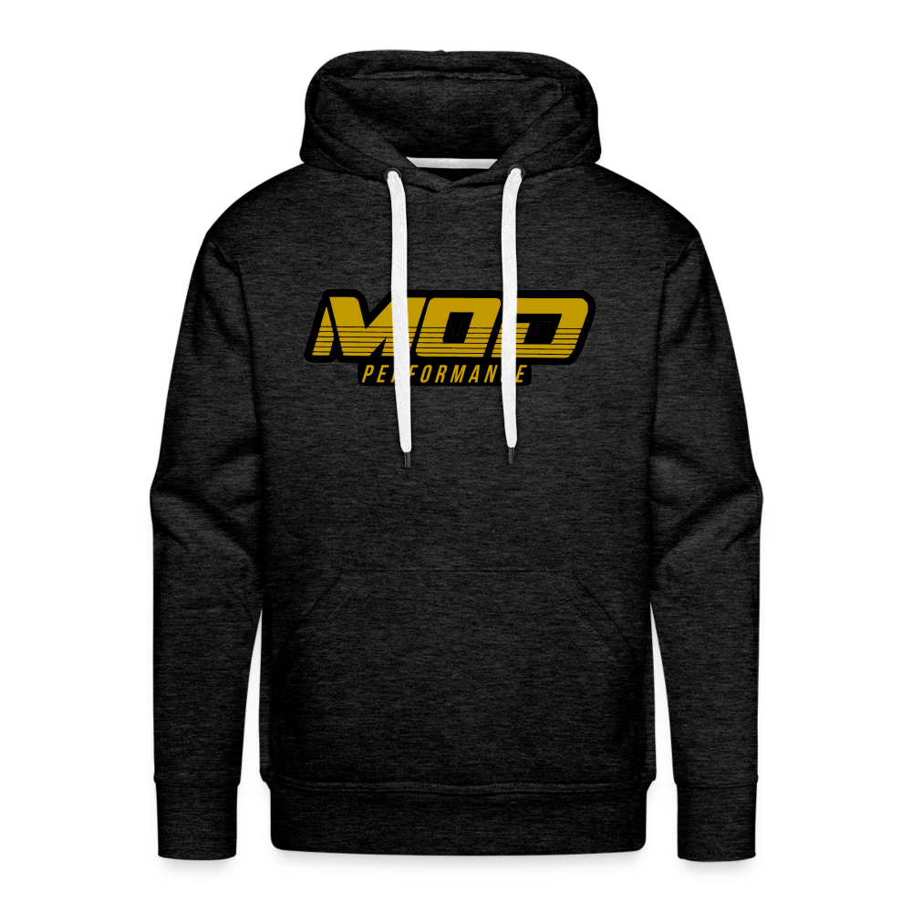 MOD Performance Hoodie - charcoal grey