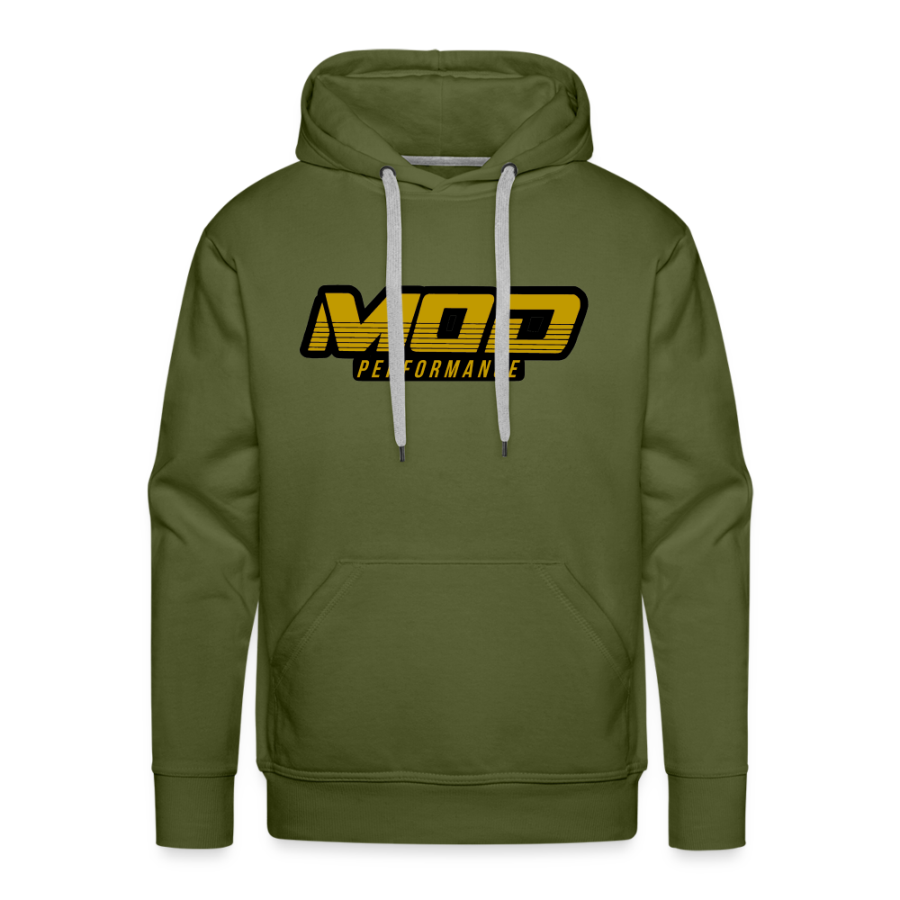 MOD Performance Hoodie - olive green