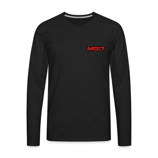 Michigan Offroad Designs Long Sleeve - black