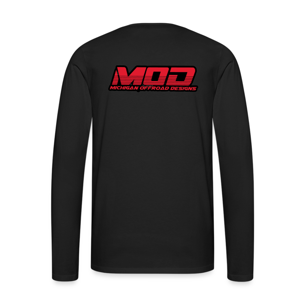 Michigan Offroad Designs Long Sleeve - black