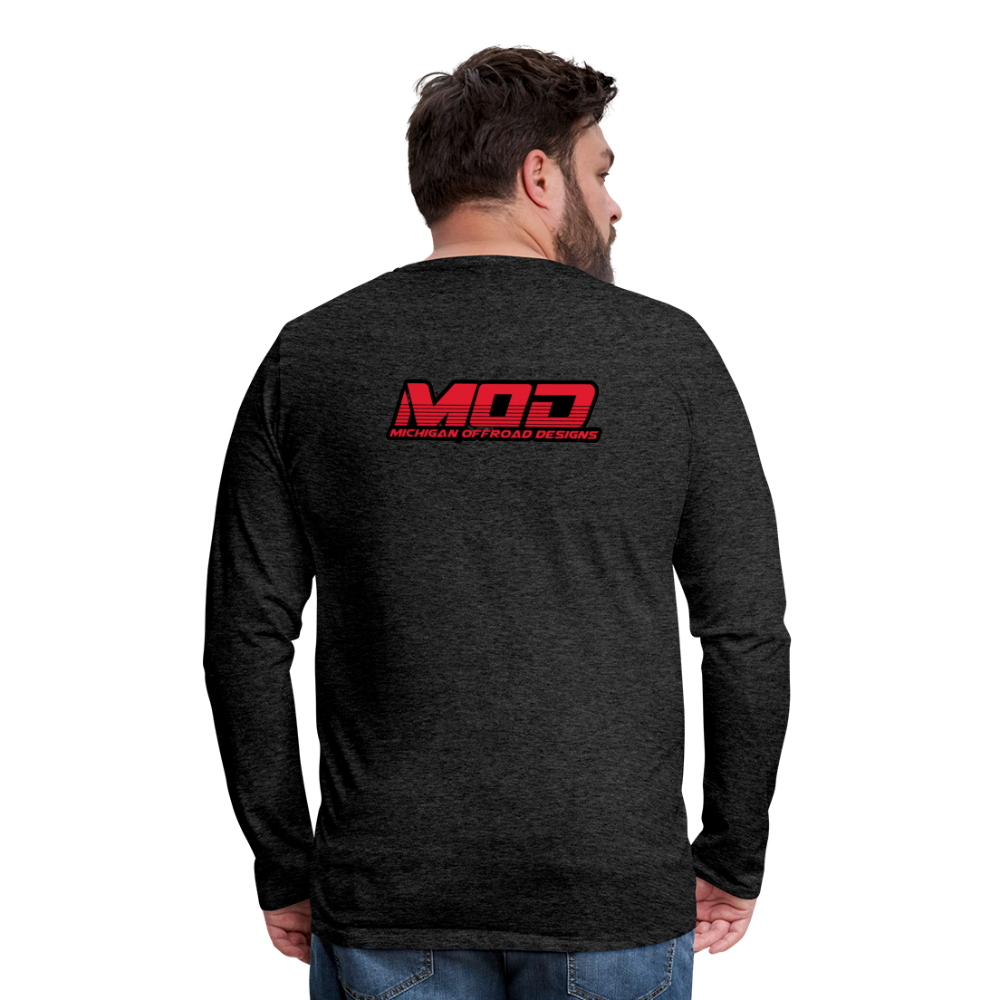 Michigan Offroad Designs Long Sleeve - charcoal grey