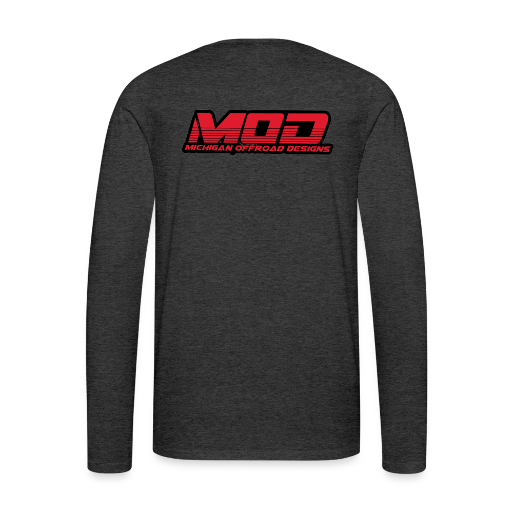 Michigan Offroad Designs Long Sleeve - charcoal grey