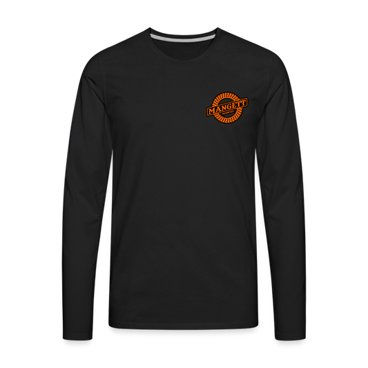 Mangett Modified Long Sleeve - black