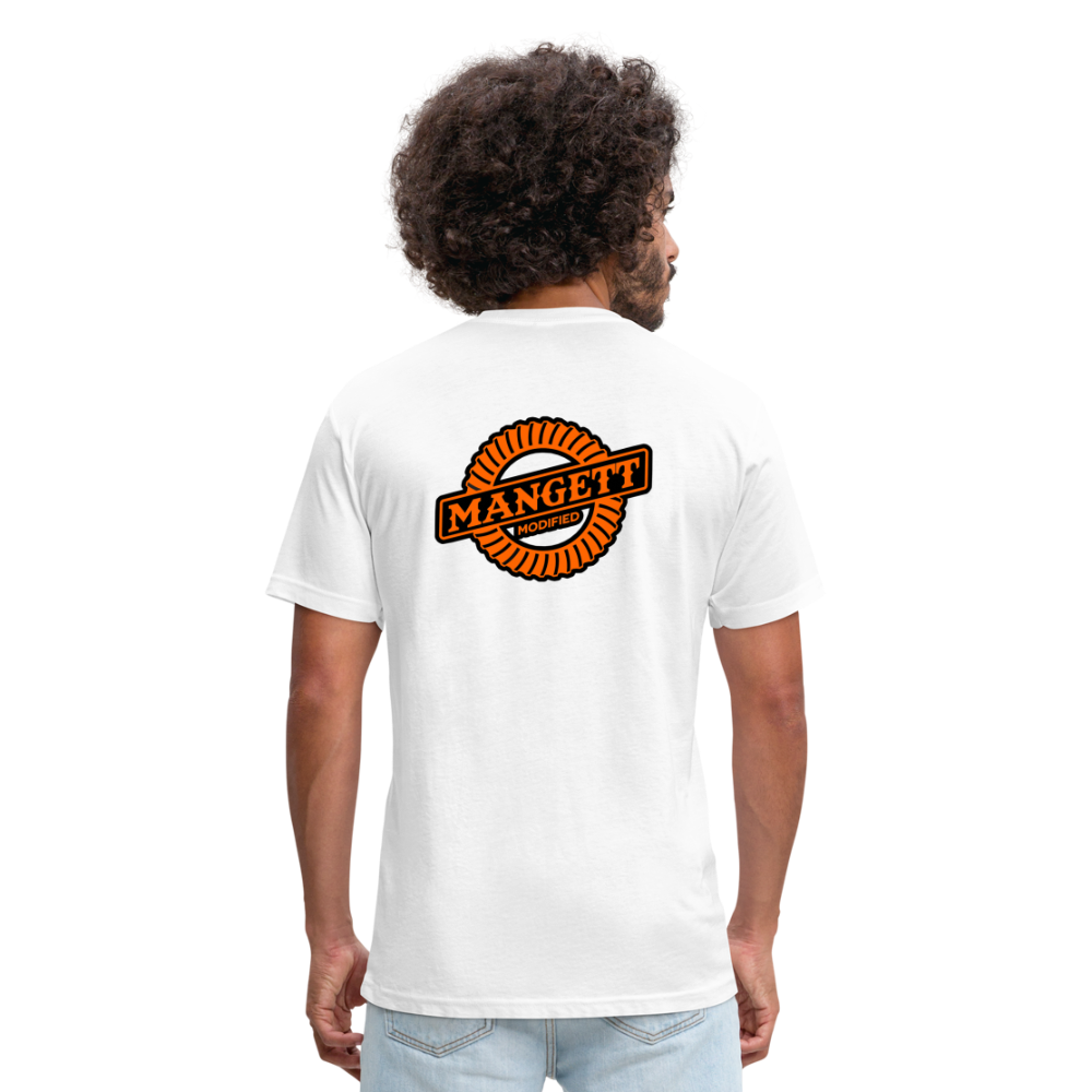 Mangett  Modified T-Shirt - white