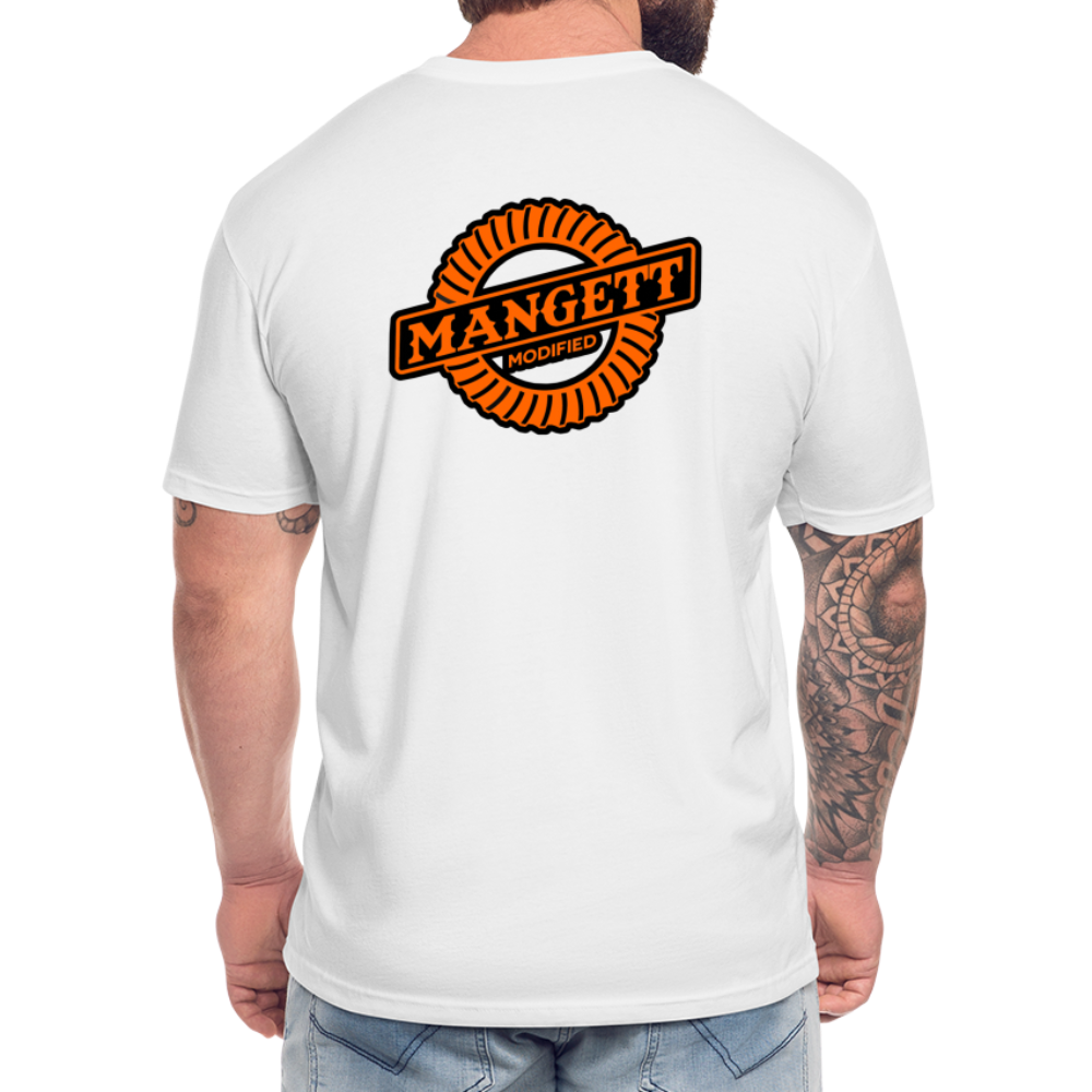 Mangett  Modified T-Shirt - white