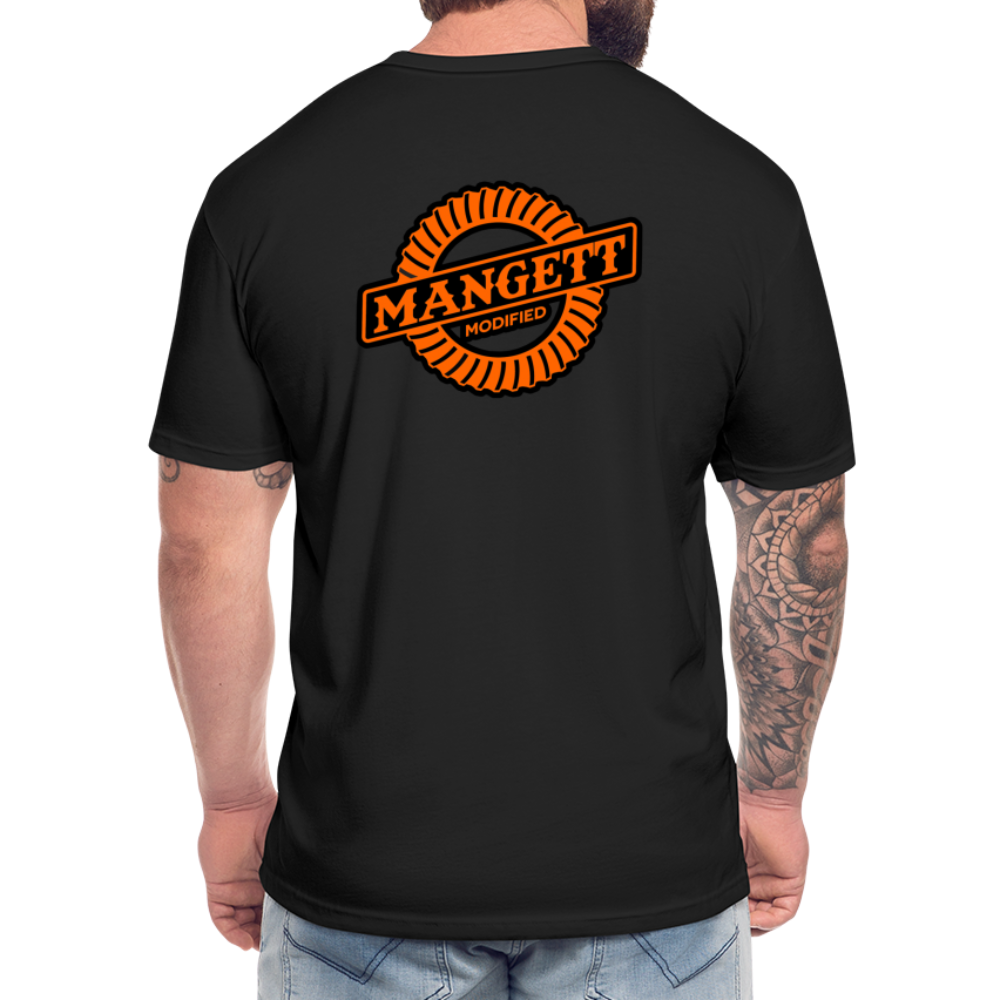 Mangett  Modified T-Shirt - black