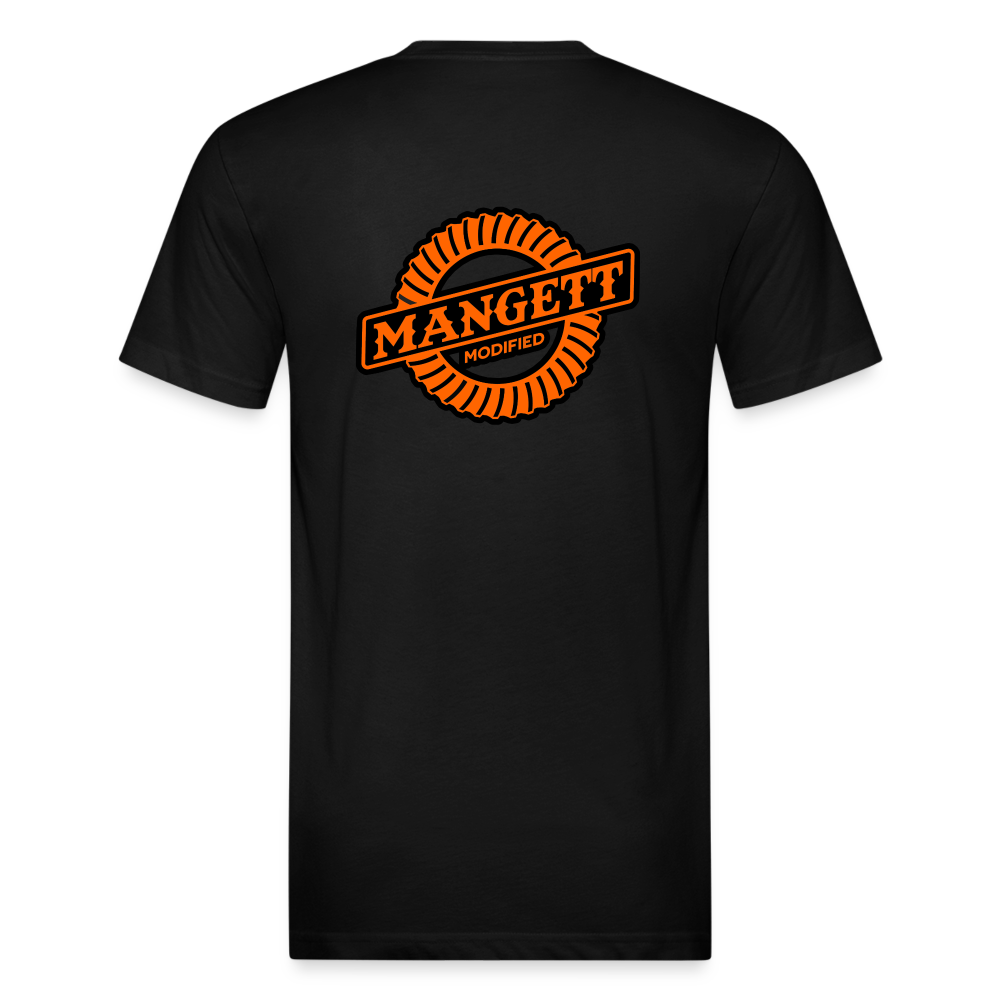 Mangett  Modified T-Shirt - black