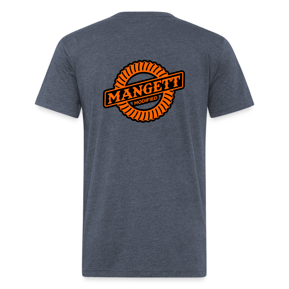 Mangett  Modified T-Shirt - heather navy