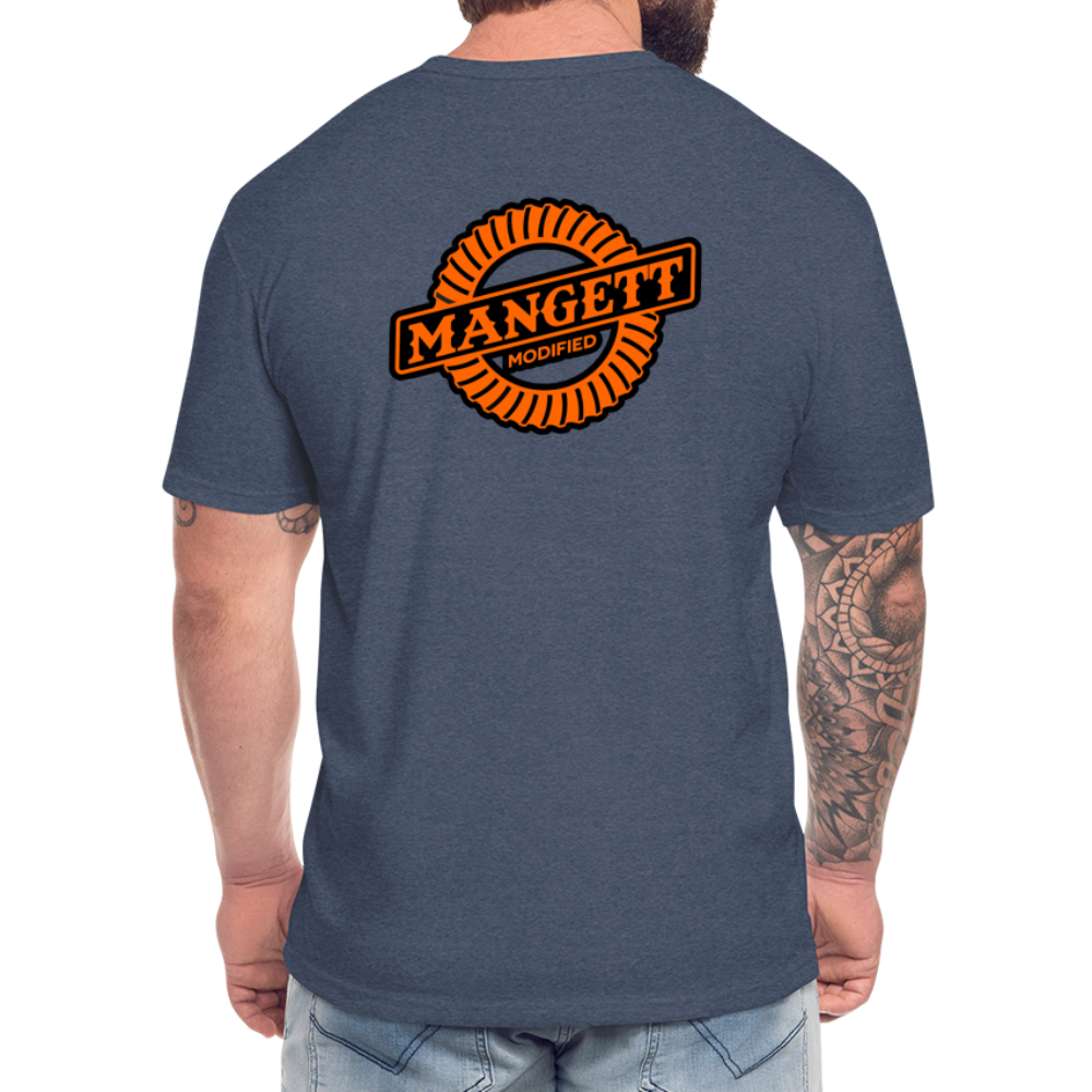 Mangett  Modified T-Shirt - heather navy