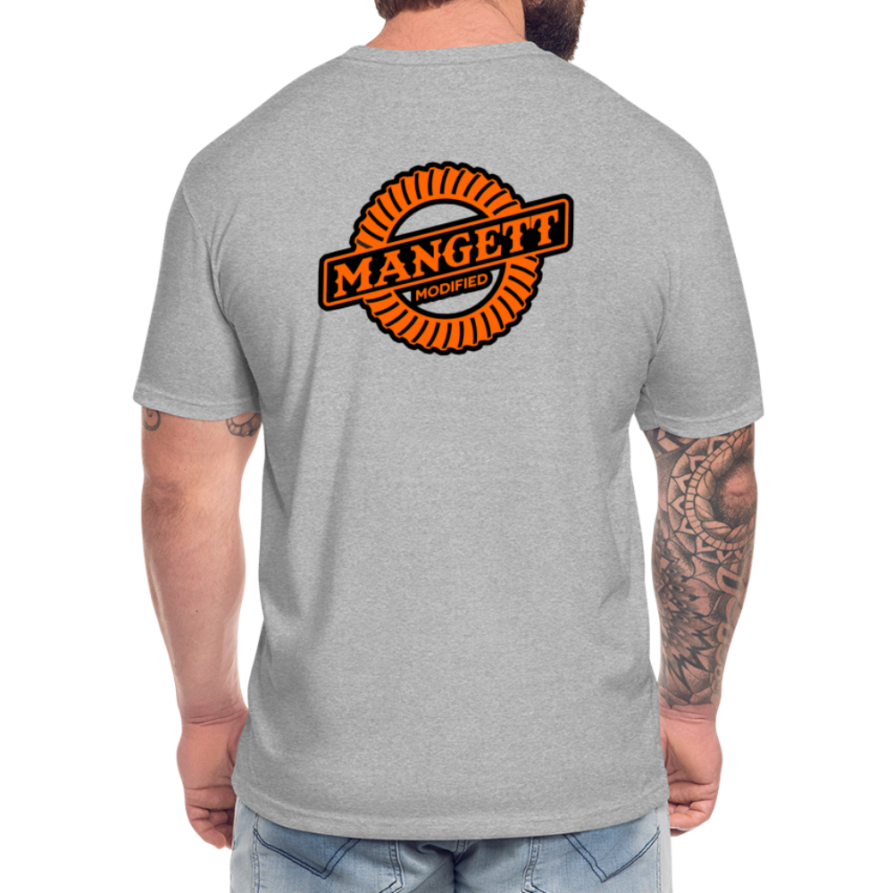 Mangett  Modified T-Shirt - heather gray