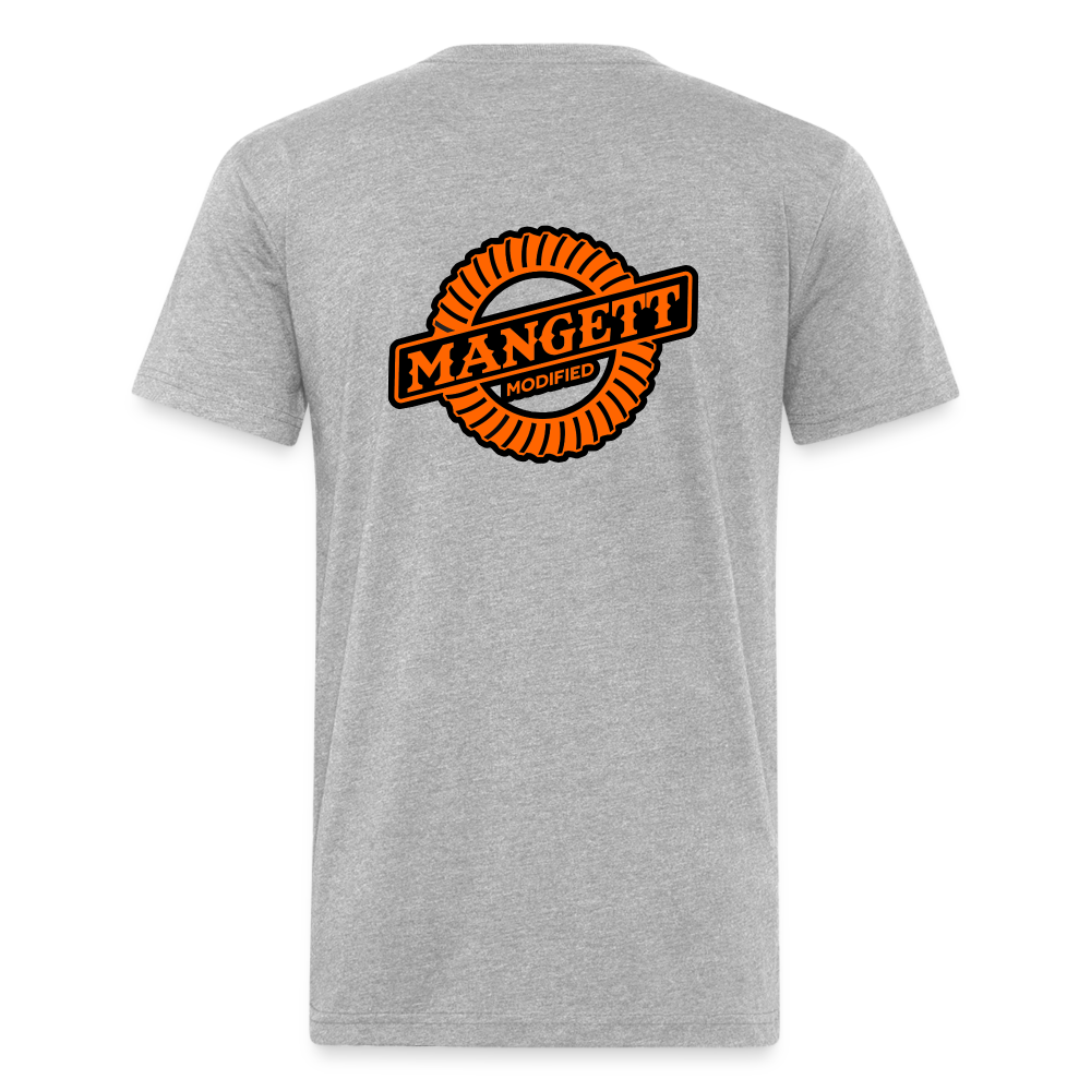 Mangett  Modified T-Shirt - heather gray