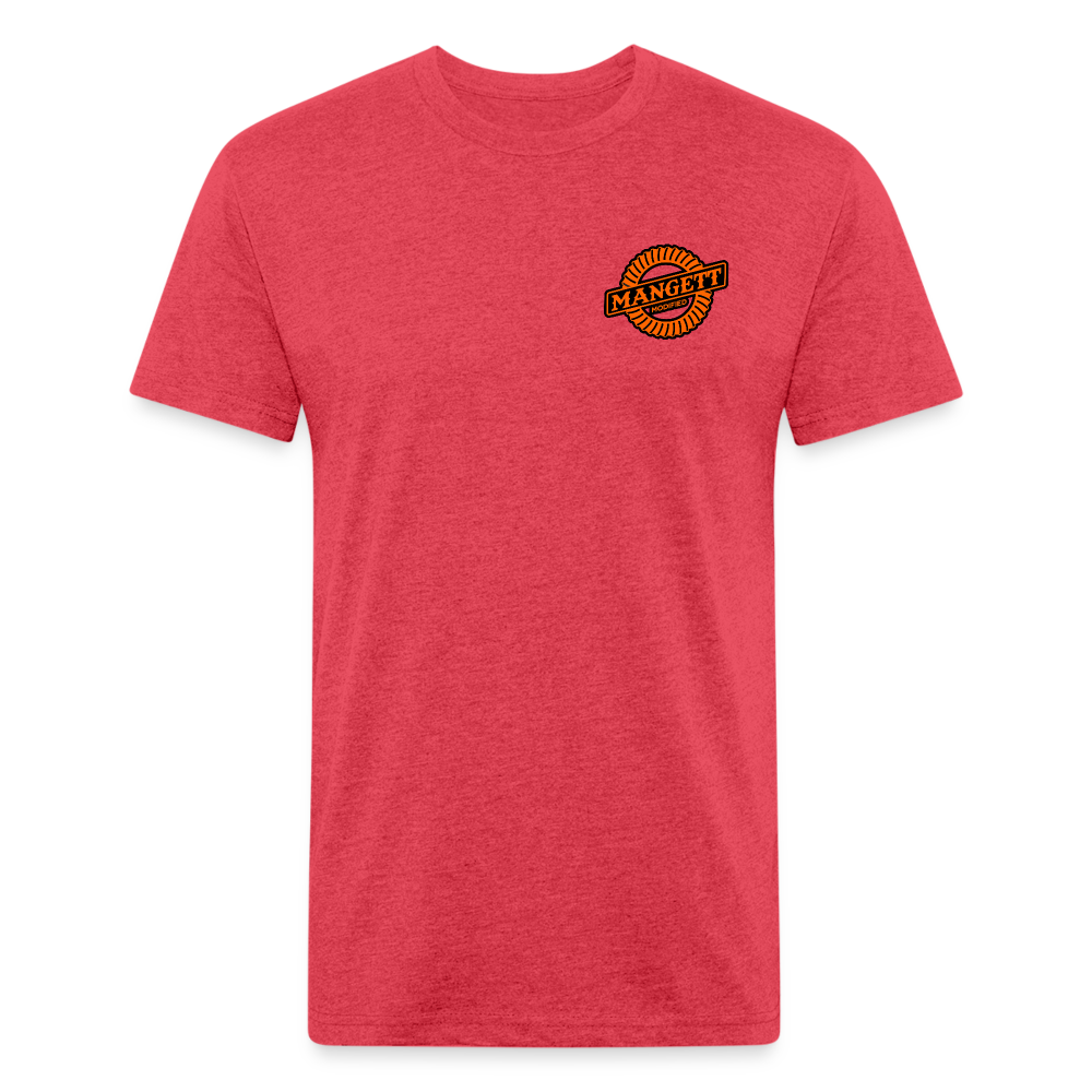 Mangett  Modified T-Shirt - heather red