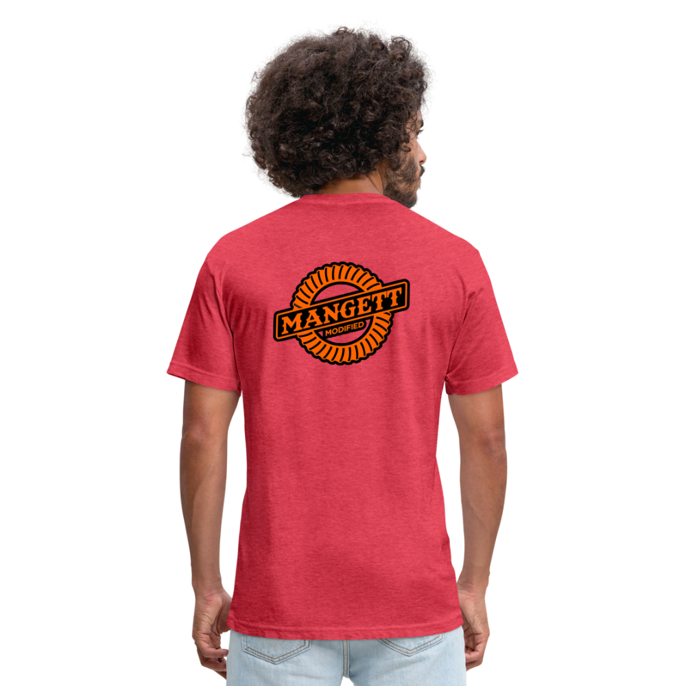 Mangett  Modified T-Shirt - heather red