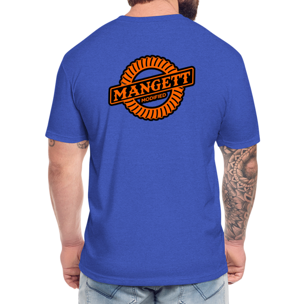 Mangett  Modified T-Shirt - heather royal