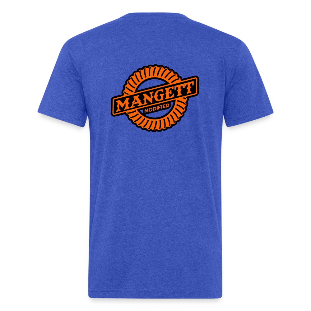 Mangett  Modified T-Shirt - heather royal